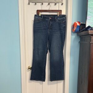 Talbots Indigo Wide Leg Jeans